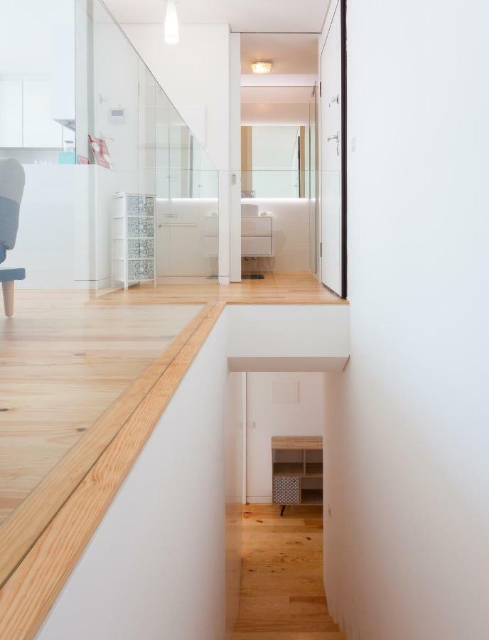 Apartemen 70 m² dengan 1 kamar tidur dan 1 kamar mandi pribadi di Cedofeita Porto Bagian luar foto