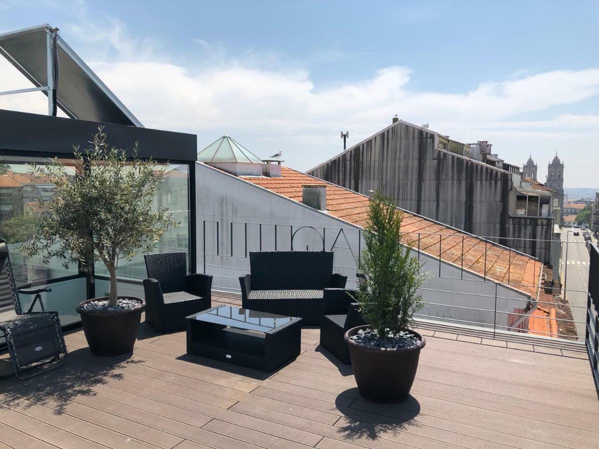 Apartemen 70 m² dengan 1 kamar tidur dan 1 kamar mandi pribadi di Cedofeita Porto Bagian luar foto